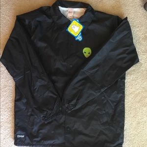 We Out Here Windbreaker RipNDip